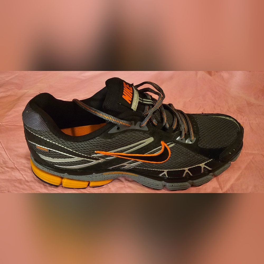 Nike Bowerman series. Orange and black size 12.5 minor wear and scuffs